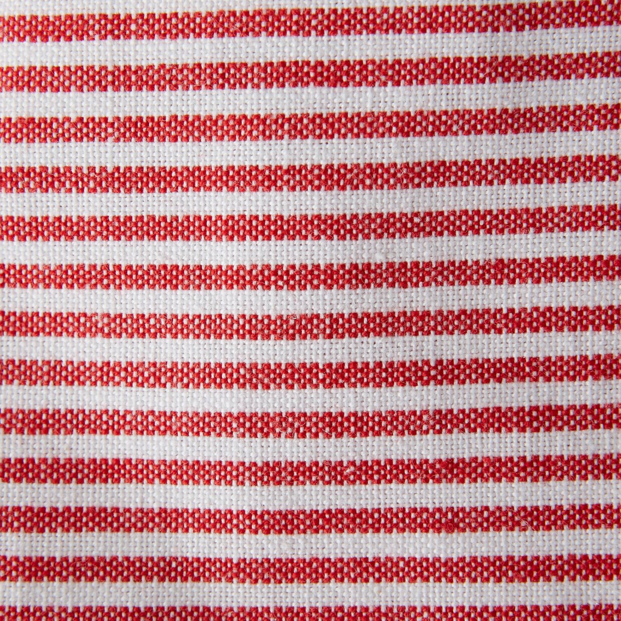 DII® Red & White Dishtowel Set